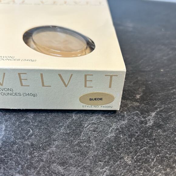 Vintage 4 Pc Royal Velvet Scented Hard Milled Bar Soaps SUEDE 3 oz Each - Picture 9 of 11